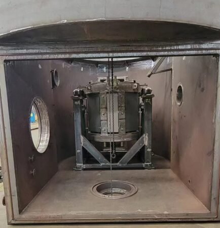 a Vacuum Induction Melting Furnace