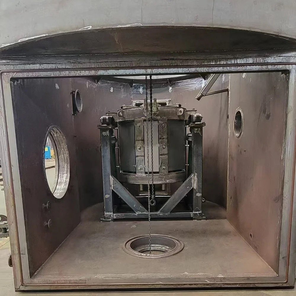 a Vacuum Induction Melting Furnace