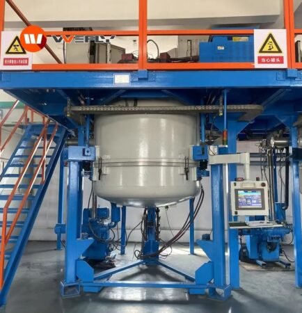 solar silicon ingot casting furnace
