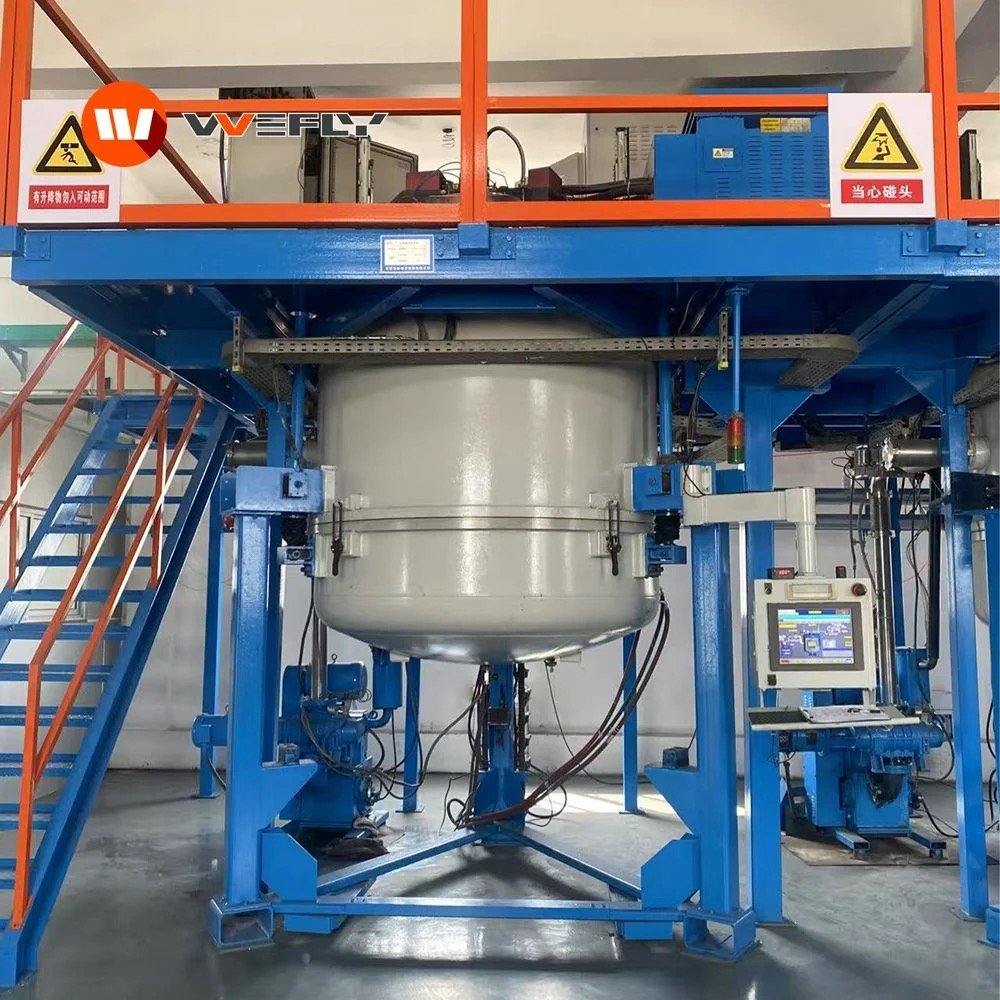 solar silicon ingot casting furnace