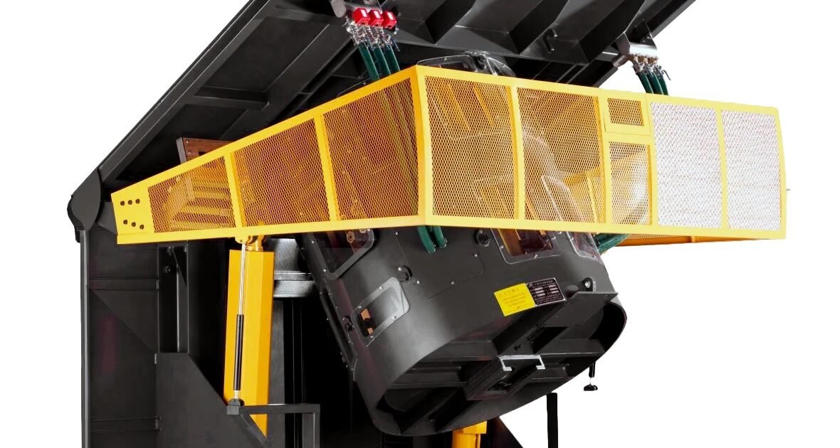 Medium Frequency Induction Melting Furnace