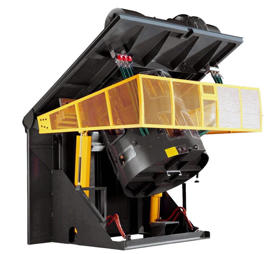 Medium Frequency Induction Melting Furnace