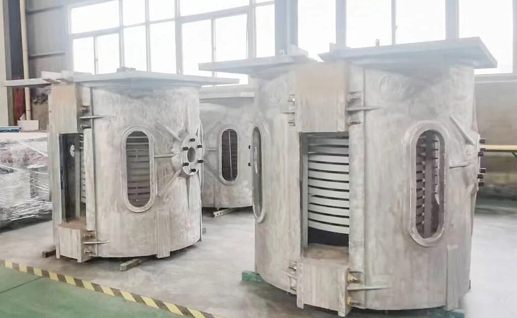 Automatic Medium Frequency Induction Melting Furnace