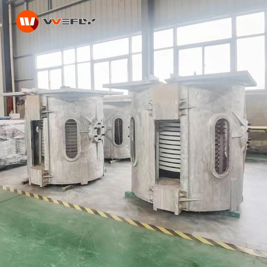 Automatic Medium Frequency Induction Melting Furnace