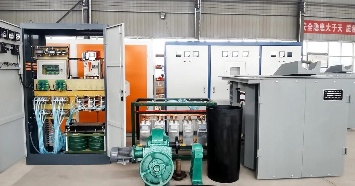 2 Ton Medium Frequency Induction Furnace