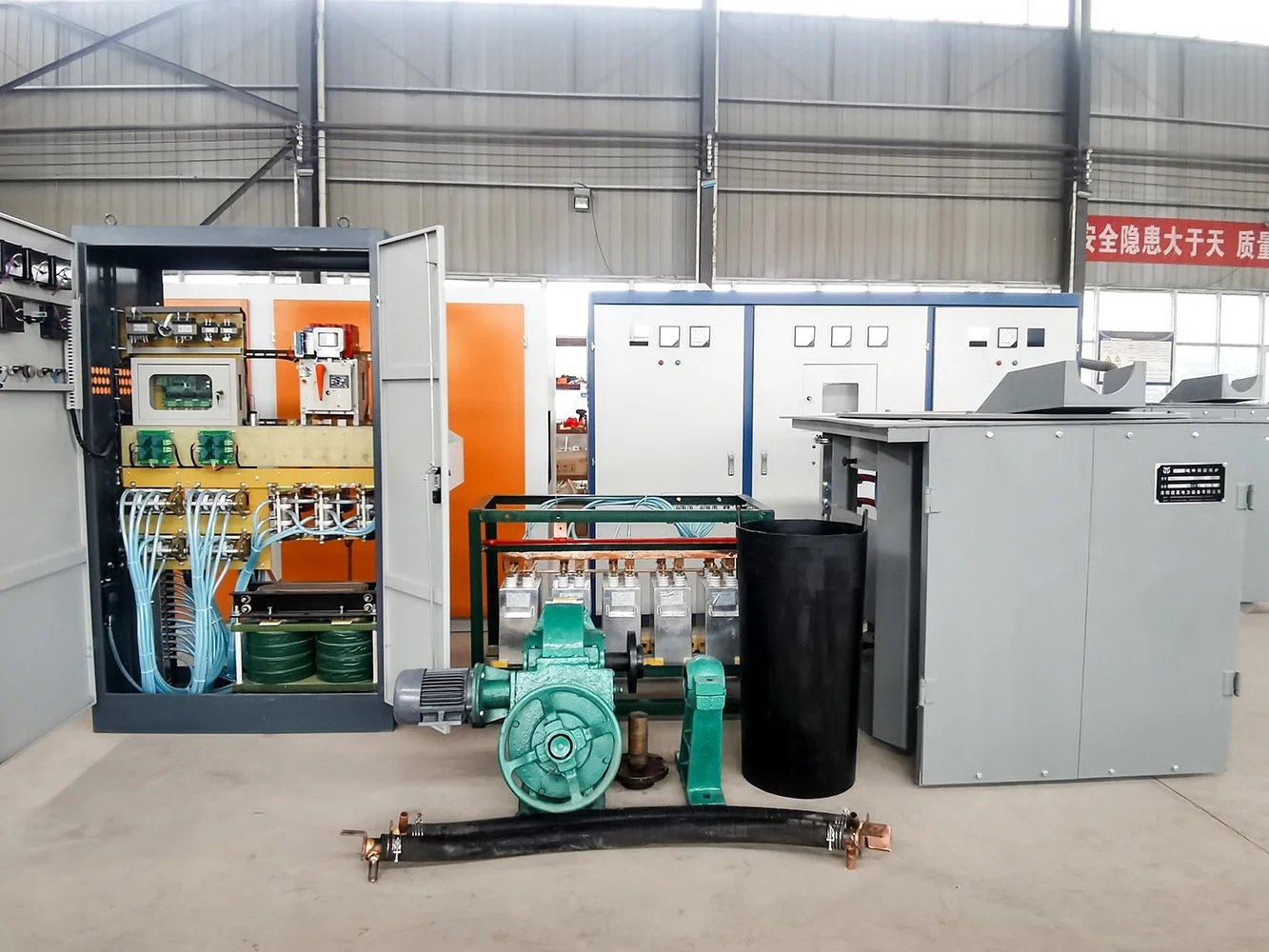 2 Ton Medium Frequency Induction Furnace