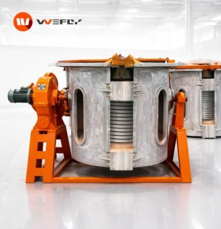 0.5T Medium Frequency Induction Melting Furnace for Efficient Metal Processing