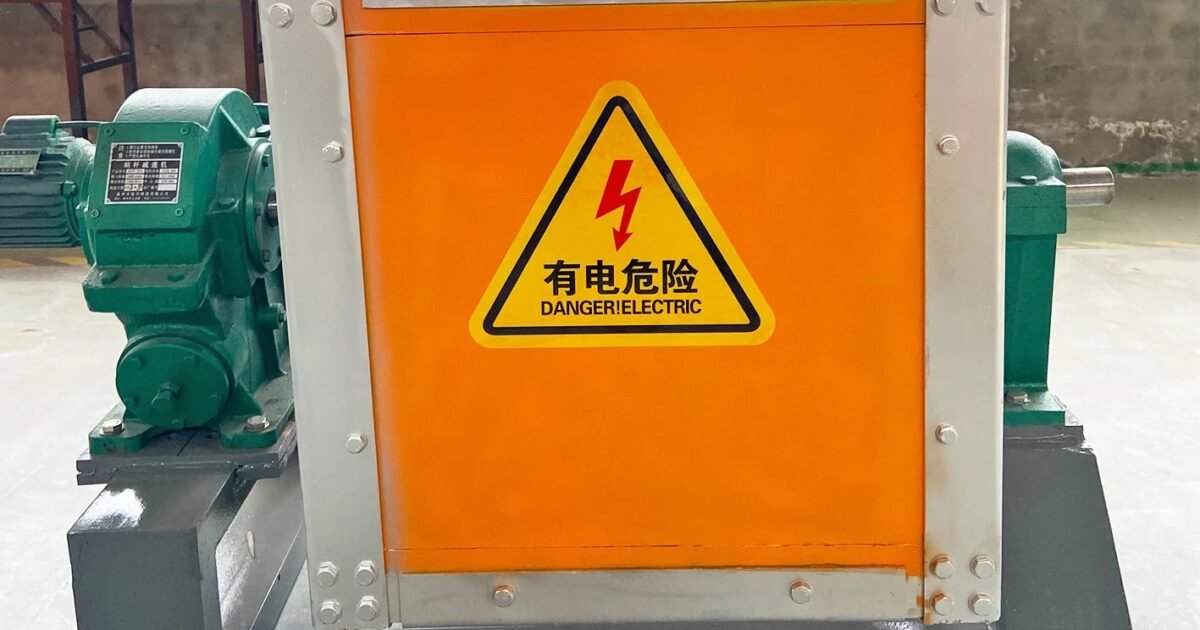 Small Induction Crucible Furnace