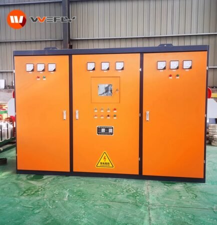 an Induction Melting Furnace