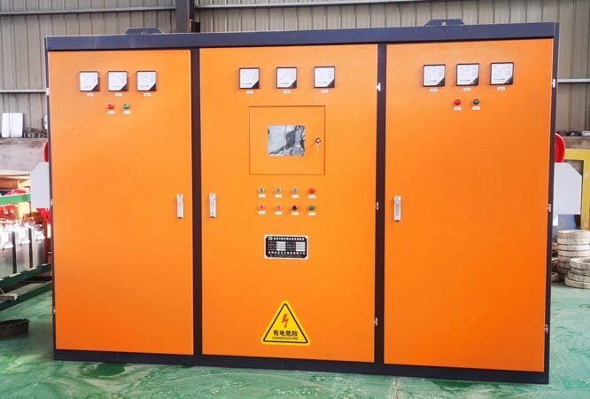 an Induction Melting Furnace