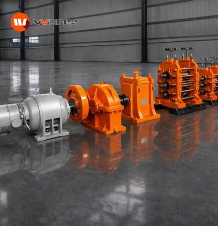 Hot Rolling Steel Rebar Production Line