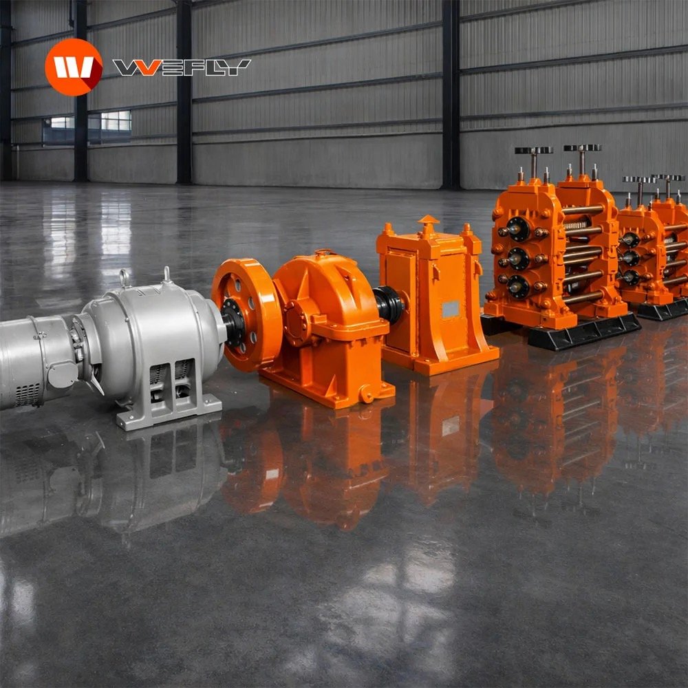 Hot Rolling Steel Rebar Production Line