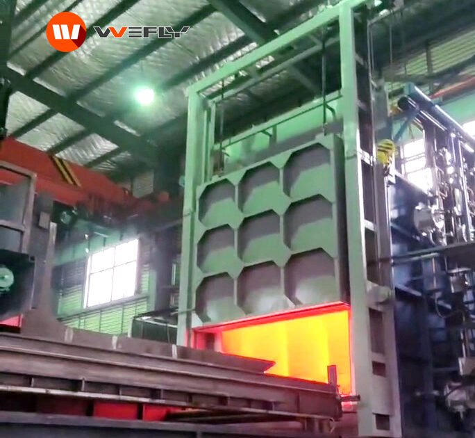 Trolley Annealing Furnace