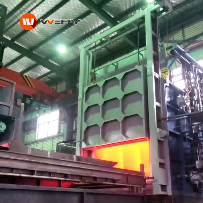 Trolley Annealing Furnace