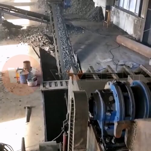 Scrap Metal Shredding and Sorting Line