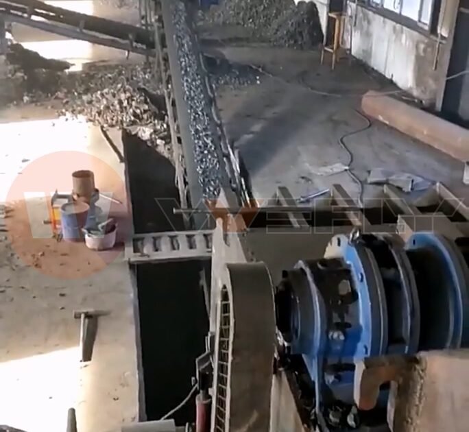 Scrap Metal Shredding and Sorting Line