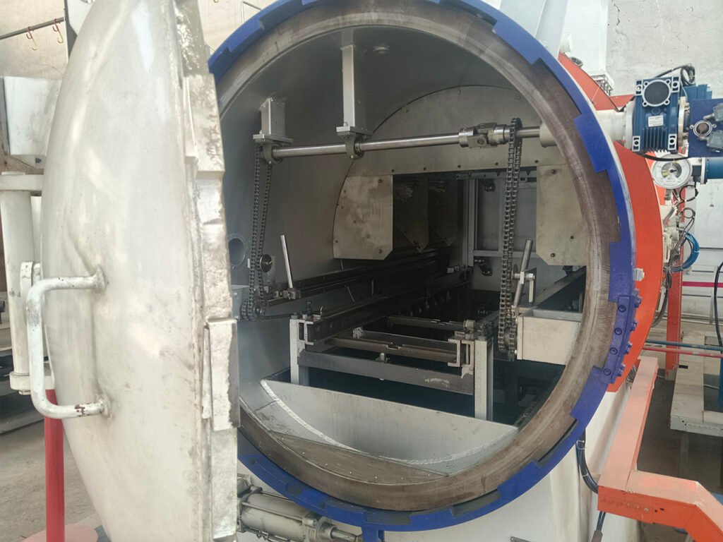 vacuum gas quenching furnace