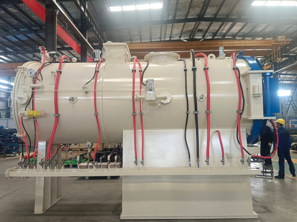 vacuum gas quenching furnace