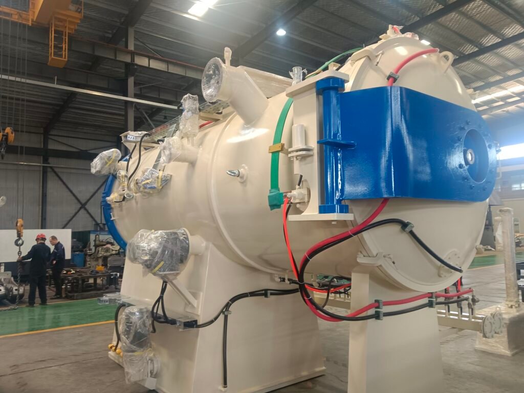 vacuum gas quenching furnace