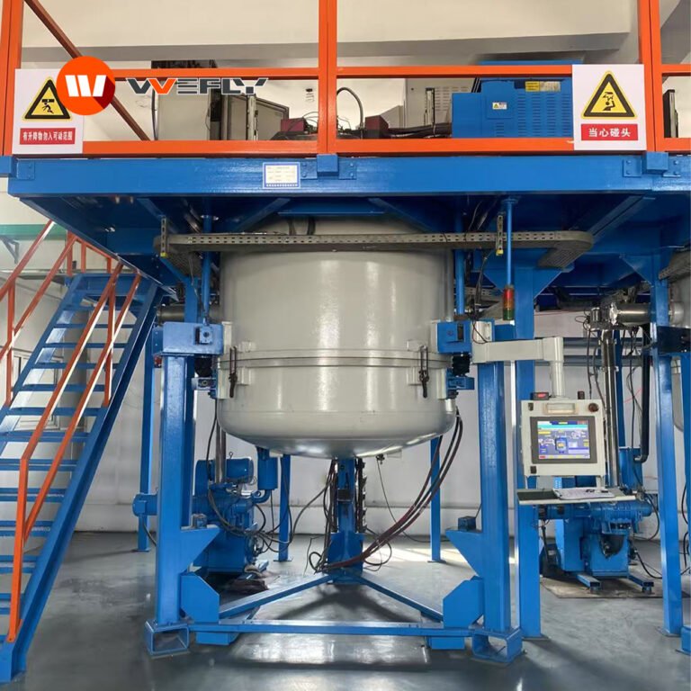 polysilicon directional solidification furnace