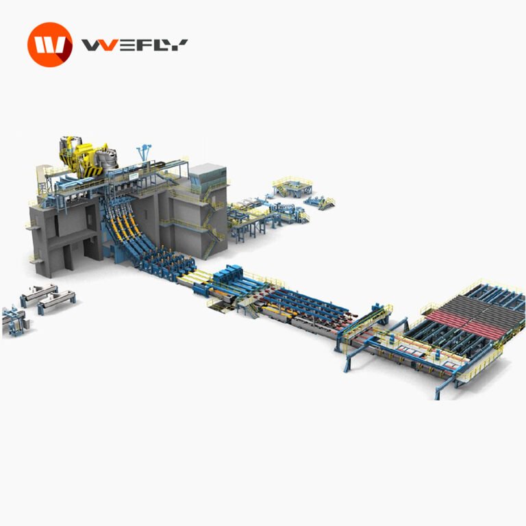 continuous casting machine
