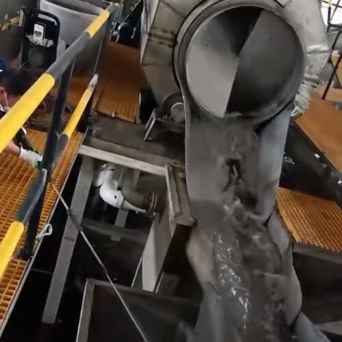 Plastic Washing Process in a Lead Acid Battery Recycling Line