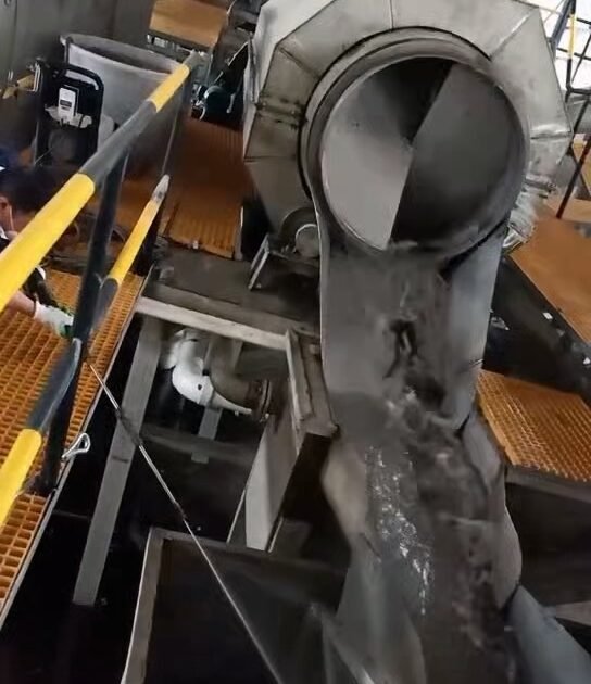 Plastic Washing Process in a Lead Acid Battery Recycling Line