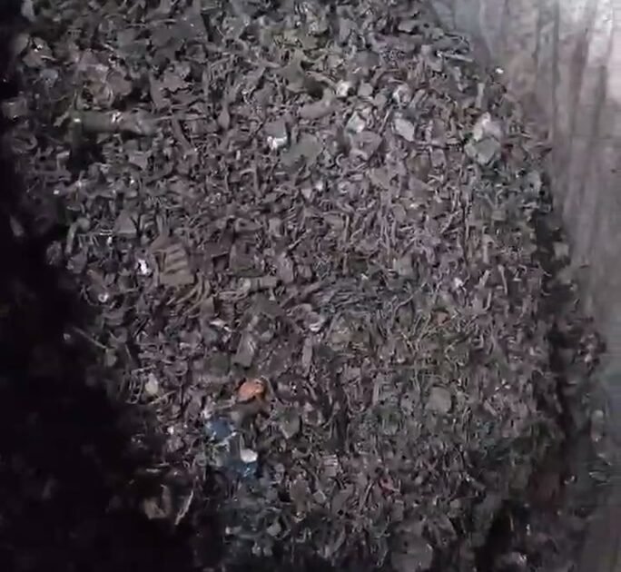 Pure Lead Output from a Lead Acid Battery Recycling Line | On-Site Video of Final Recycled Lead Material
