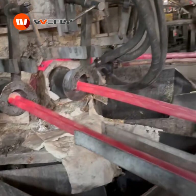 Horizontal Copper Rod Continuous Casting Machine