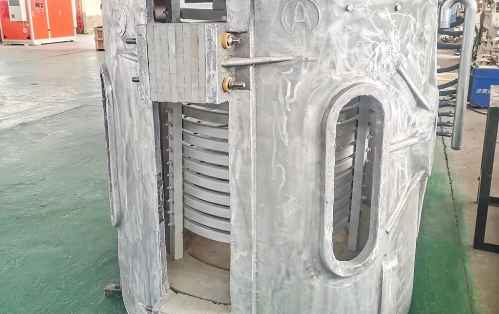 Automatic Medium Frequency Induction Melting Furnace