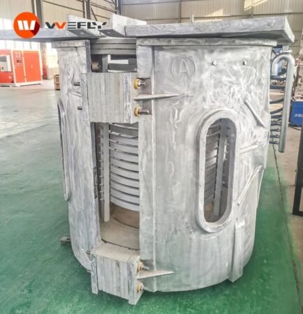 Automatic Medium Frequency Induction Melting Furnace