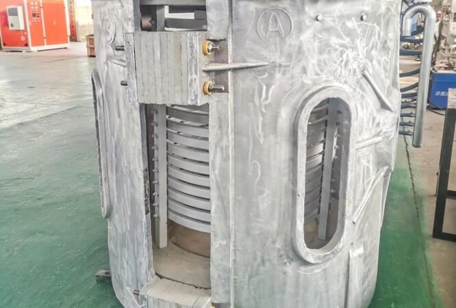 Automatic Medium Frequency Induction Melting Furnace