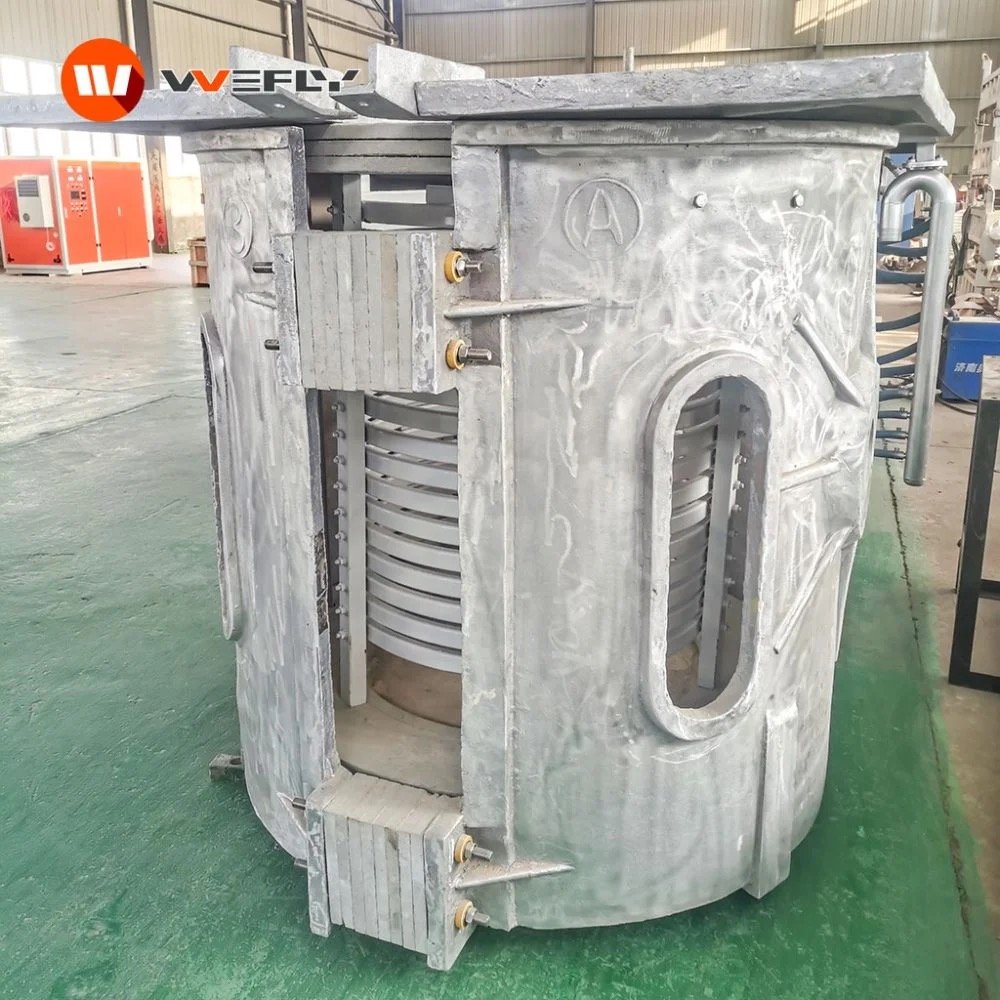 Automatic Medium Frequency Induction Melting Furnace