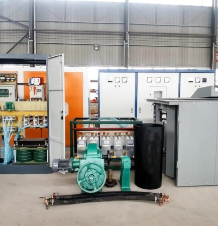 2 Ton Medium Frequency Induction Furnace