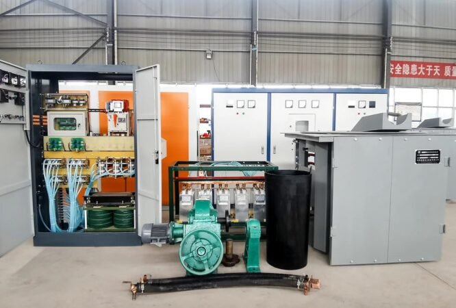 2 Ton Medium Frequency Induction Furnace