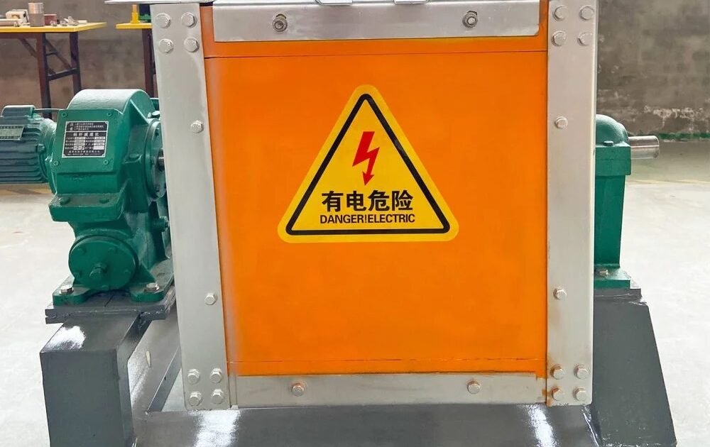  small induction crucible furnace
