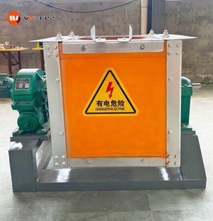  small induction crucible furnace