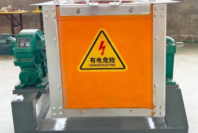  small induction crucible furnace