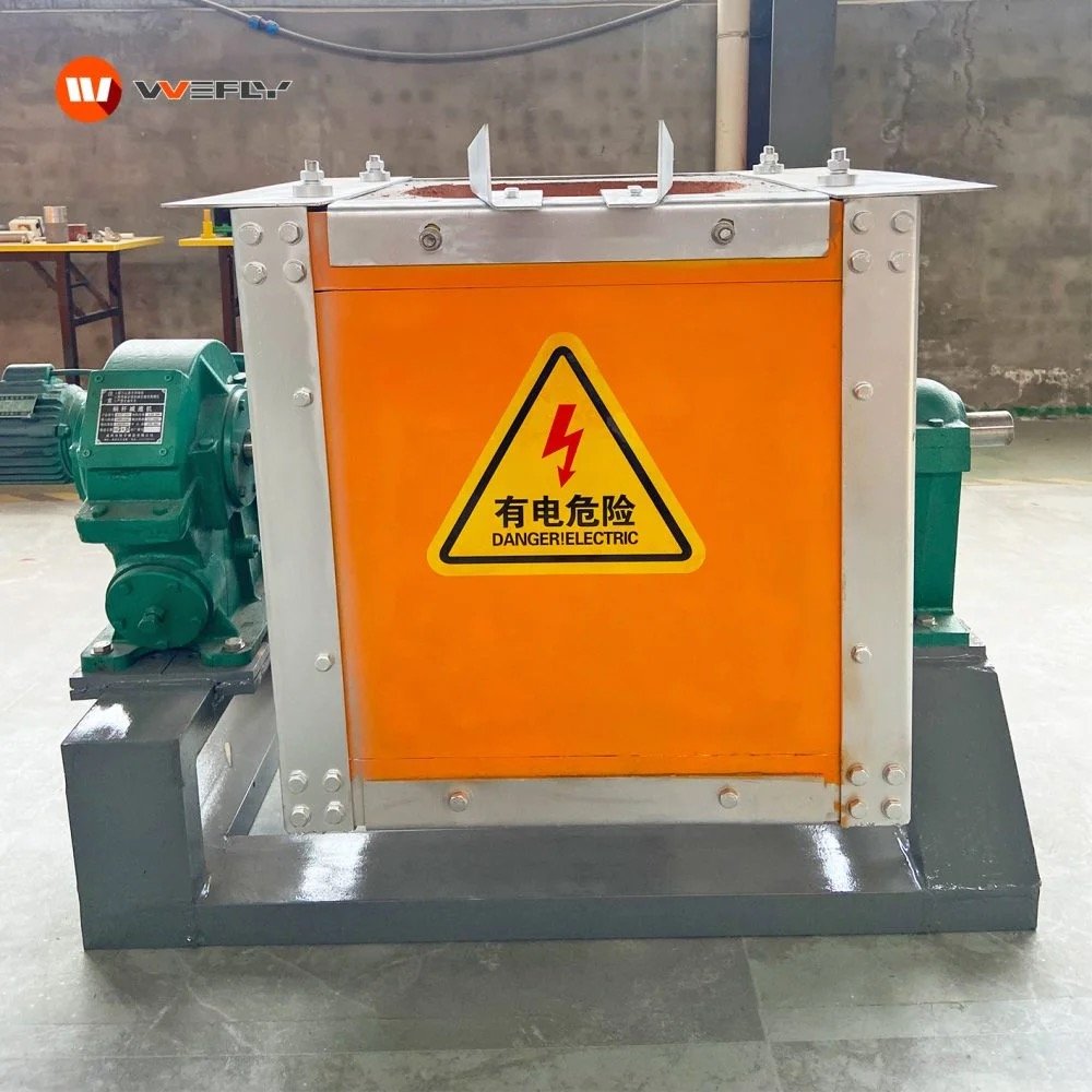  small induction crucible furnace