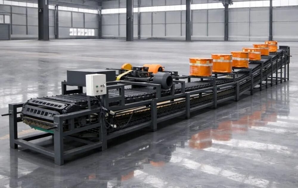 aluminum can recycling machine