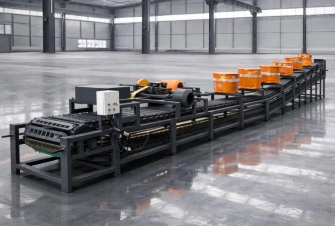 aluminum can recycling machine