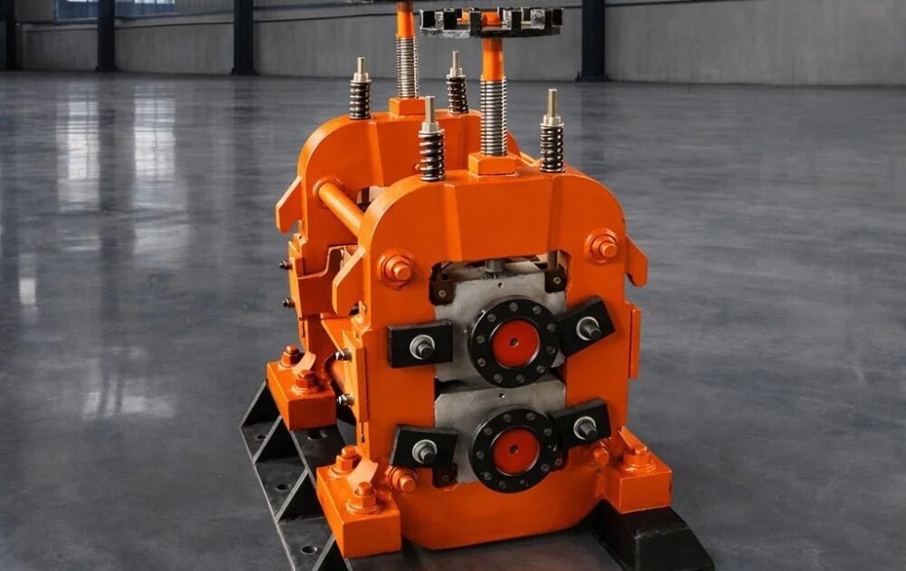 hot rolling steel rebar production line