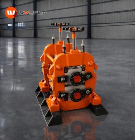 hot rolling steel rebar production line