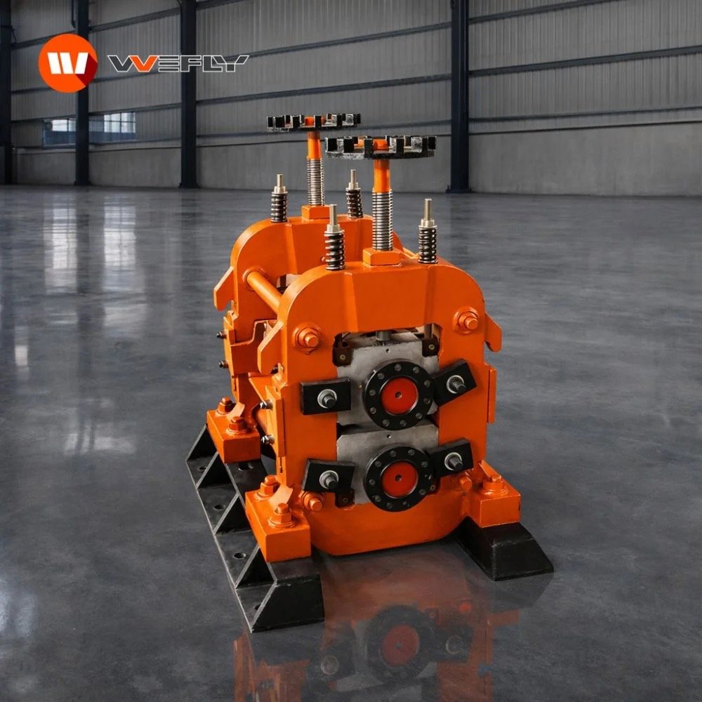 hot rolling steel rebar production line