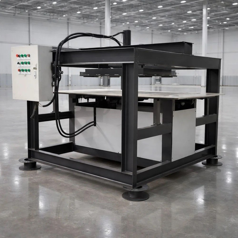 solar panel aluminium frame disassembling recycling machine