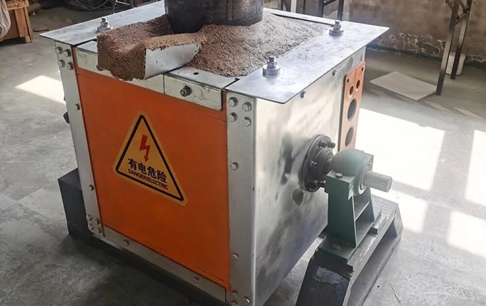 Medium Frequency Induction Melting Furnace