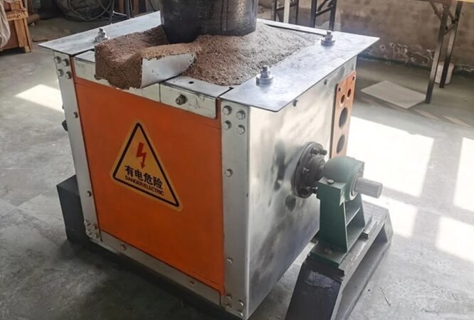 Medium Frequency Induction Melting Furnace