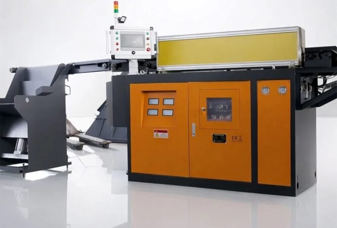 Industrial Induction Heating Furnace for Efficient Metal Processing