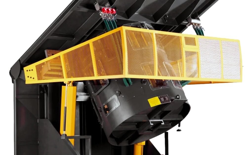Medium Frequency Induction Melting Furnace