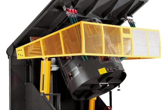 Medium Frequency Induction Melting Furnace